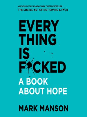 cover image of Everything is F*cked